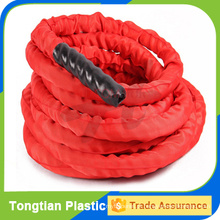 Crossfit Polyester Battle Rope com alça